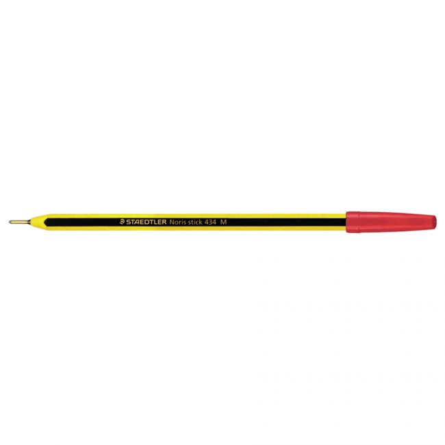 PENNA STAEDTLER NORIS STICK ROSSO