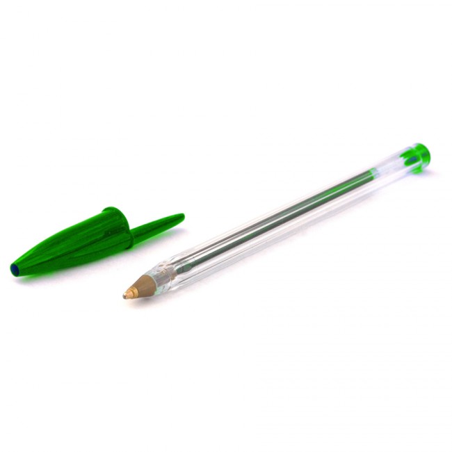 PENNA BIC CRISTAL VERDE