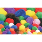 POMPONS ASSORTITI PZ.400