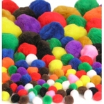 POMPONS ASSORTITI Ø 3mm PZ 500