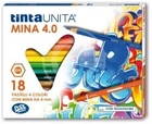 PASTELLI TINTA UNITA DIAM. 4,0 PZ 18