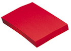 CARTONCINO 21X29,7 GR.160 FF.250 ROSSO