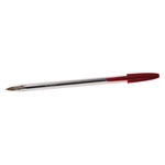 PENNA BIC CRISTAL ROSSO