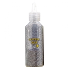 GLITTER GLUE ML.20 ARGENTO