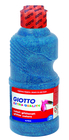 TEMPERA GIOTTO GLITTER ML.250 CYAN