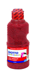 TEMPERA GIOTTO GLITTER ML.250 ROSSO